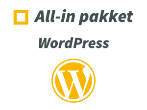 ALL-IN pakket WordPress