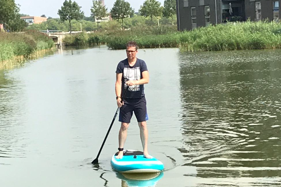 Geen reserve bril