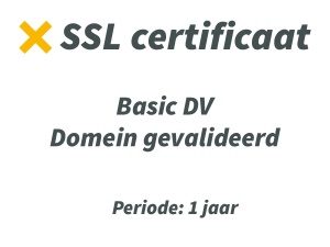 SSL Certificaat DV
