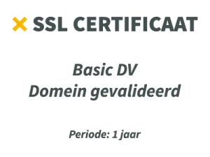 SSL Certificaat DV