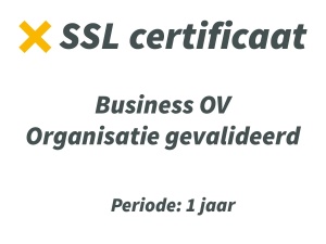 SSL Certificaat OV