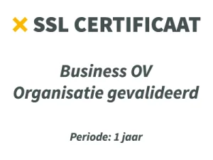 SSL Certificaat OV
