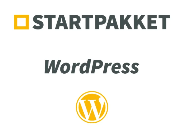 Startpakket WordPress | De ideale start voor jouw WordPress website