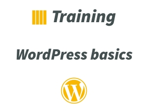 Training - WordPress Basics