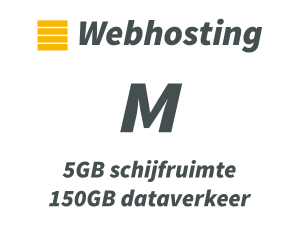 Webhosting Pakket M