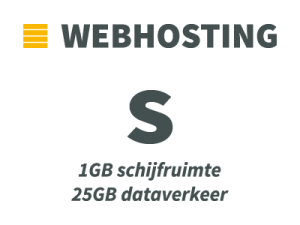 Webhosting Pakket S
