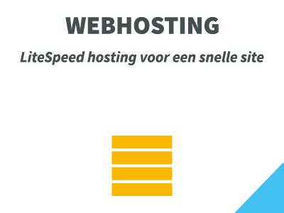WordPress hosting met LiteSpeed technologie