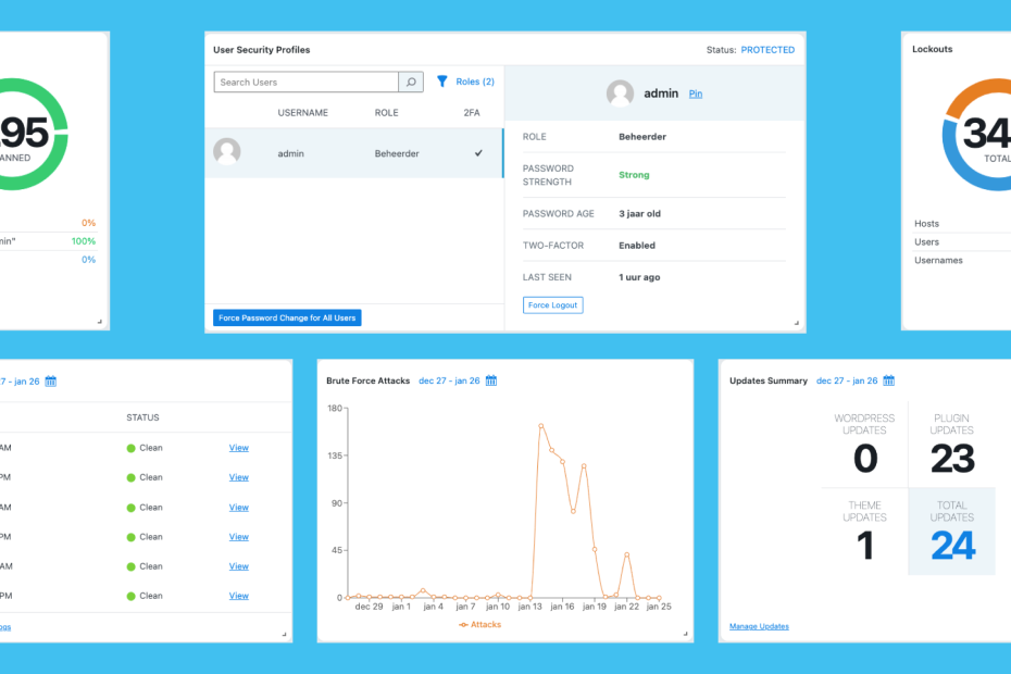 WordPress update week 4